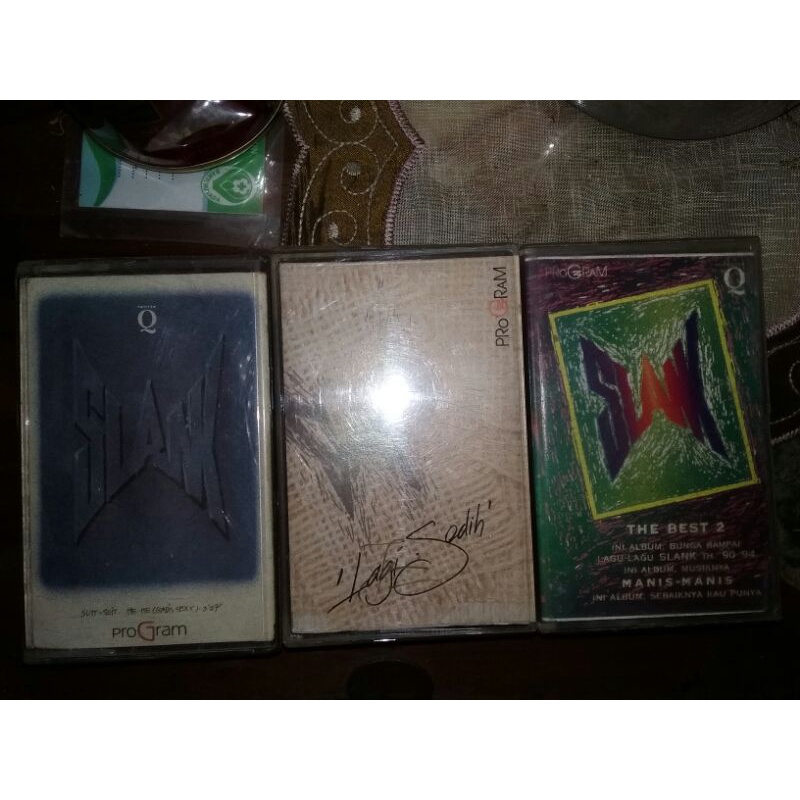 Kaset Pita Slank satu paket