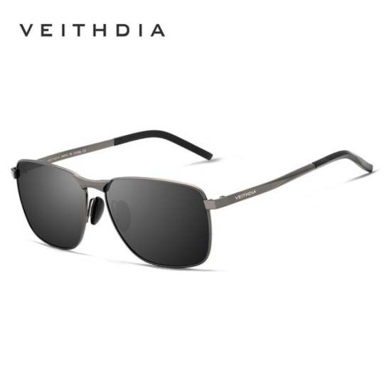 

Jual Kacamata Vintage UV Polarized Sunglasses - 2462 - Gray Berkualitas
