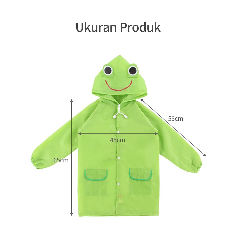 AS Jas Hujan Anak Funny Rain Coat