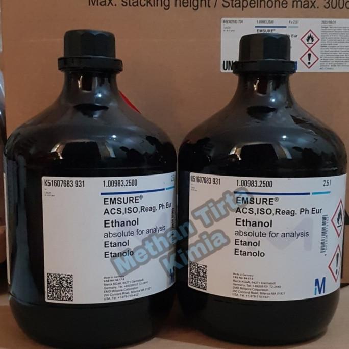 ETANOL ABSOLUTE / ALKOHOL MERCK 1.00983