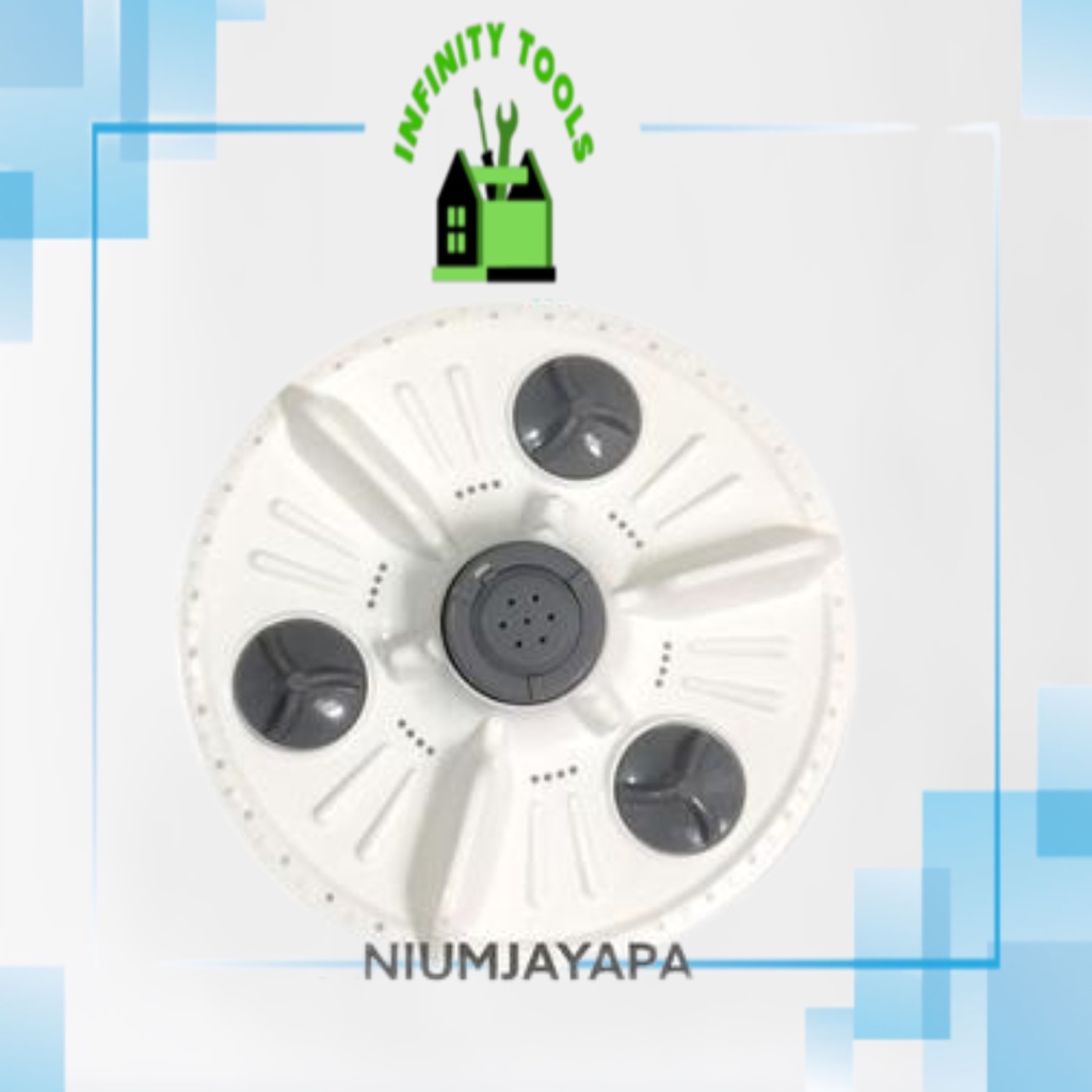 [M] Pulsator Mesin Cuci LG 1 Tabung Diameter 32 cm As Gigi 11 / Baling Baling Mesin Cuci / Onderdil 