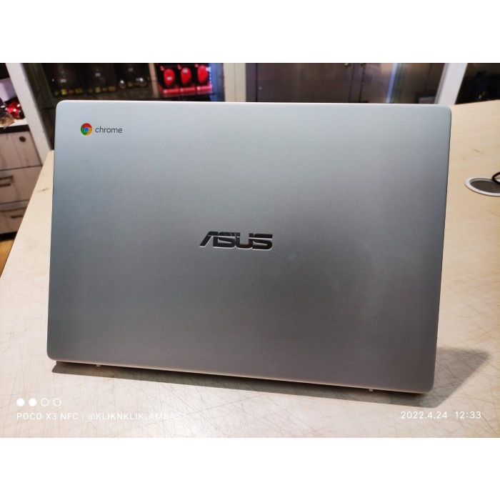 LAPTOP ASUS CHROMEBOOK C424MA INTEL N4020 4GB 128GB 14 CHROME OS