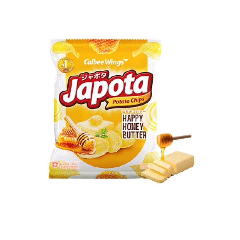 

ㆉ Japota Potato Chips Happy Honey Butter 35 gr ㆅ