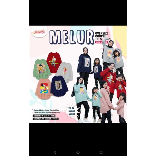 melur oversize moms&kids