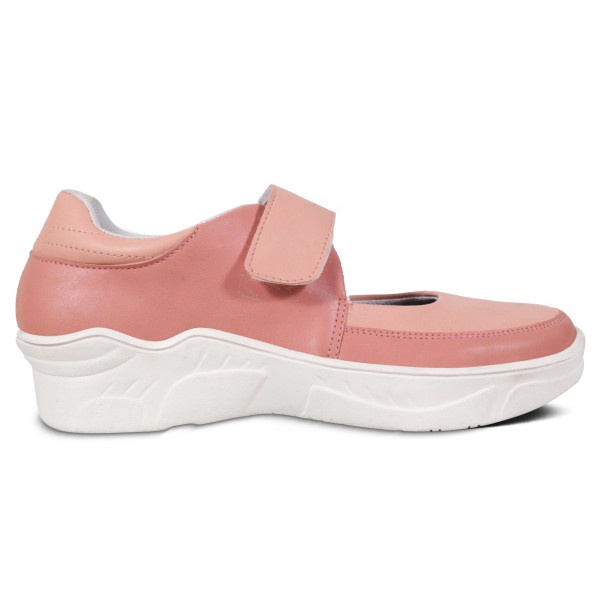 Sepatu Casual Wanita Terbaru V 1551 Brand Varka Sepatu SlipOn WanitaTrendi Berkualitas - Pink