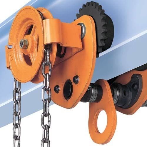 Gear troli hoist takel JAPAN . Geared trolley 2 Ton 3 meter