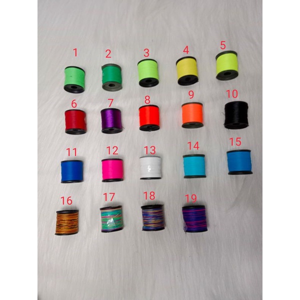 BENANG NCP CUSTOM/BENANG WRAPPING JORAN/BENANG NCP LILIT JORAN