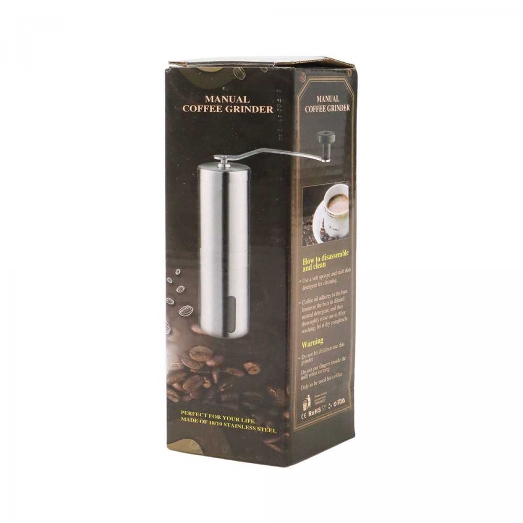 Alat Penggiling Serbaguna Kopi Lada Stainless Steel One Two Cups