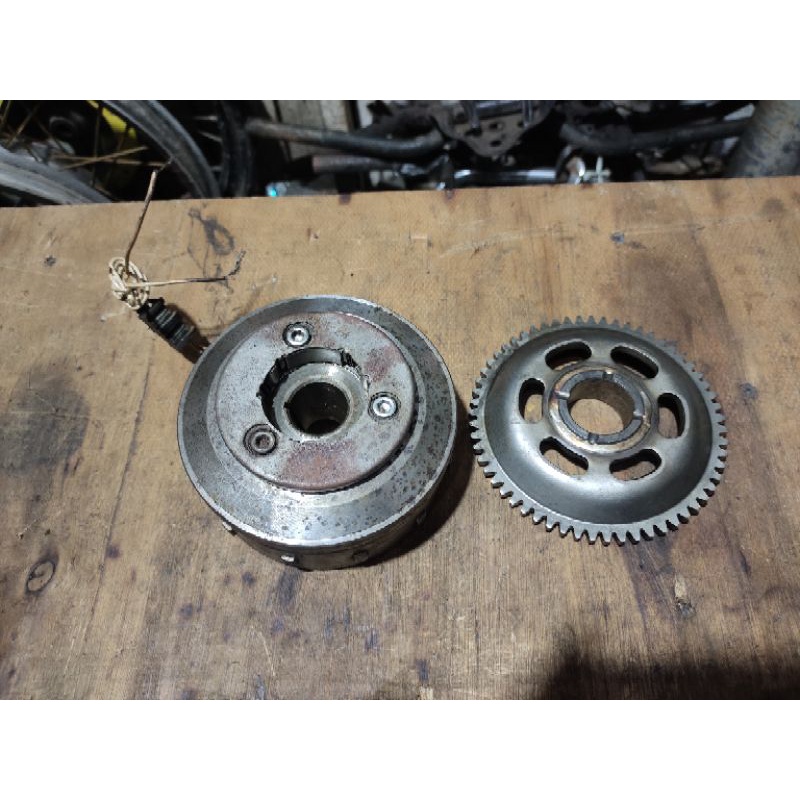 Spull spul magnit magnet flywhell flywell mx king 150 kode 2pv