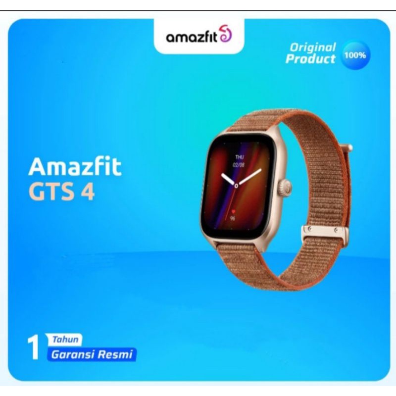 Smartwatch Amazfit GTR 4 / jam tangan garansi resmi (khusus batam saja )