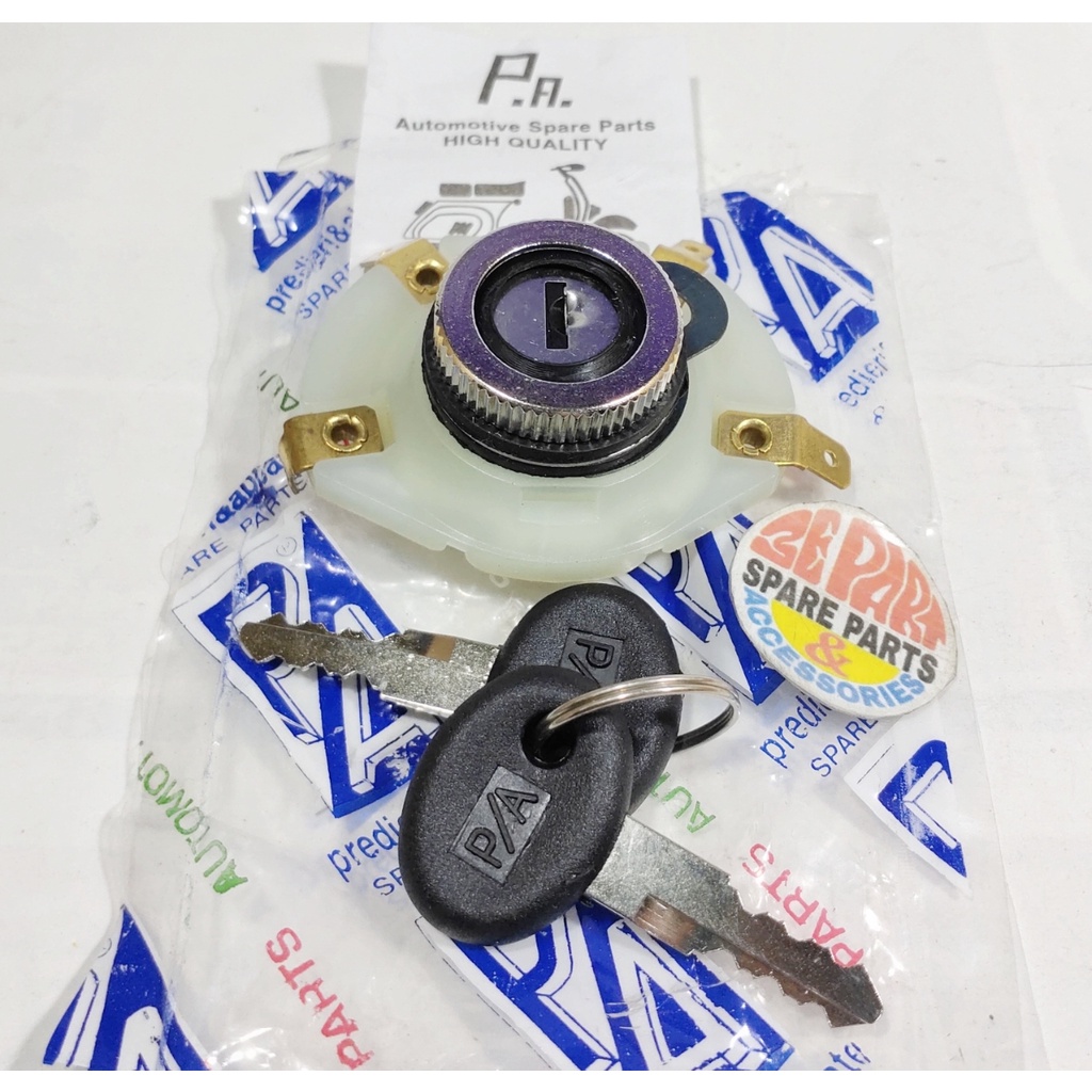 Kunci kontak Vespa PX