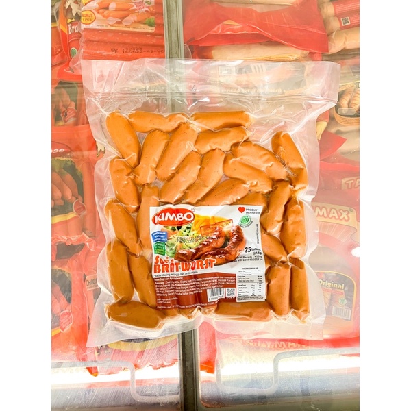 

KIMBO GOLD PLUS ORIGINAL BRATWURST