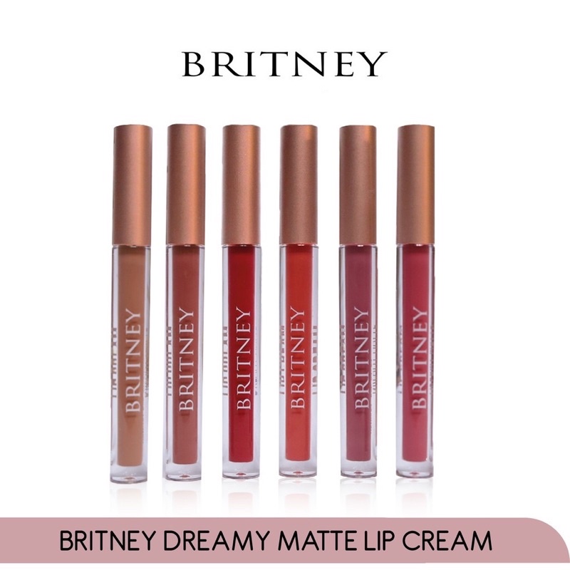 Britney Dreamy Matte Lip Cream