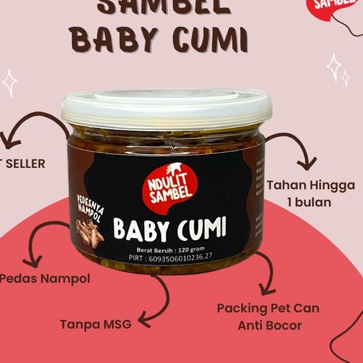 

ヅ SAMBEL BABY CUMI / Sambel Rumahan / Sambal / Sambel Terpedas - Ndulit Sambel ぇ