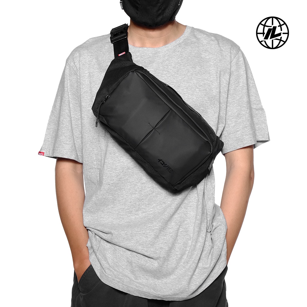 Ikozzi Dashing Waist Bag - Tas Selempang