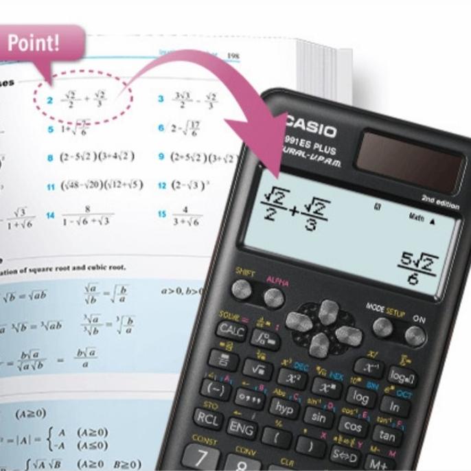 

Casio FX 991 ES PLUS - Scientific Kalkulator