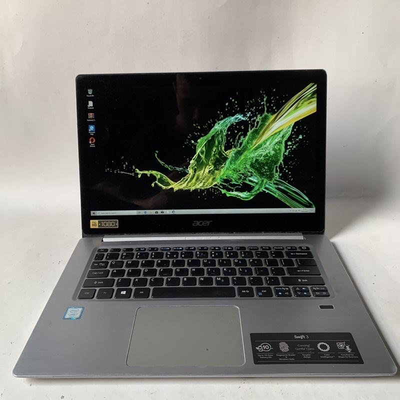 Laptop Design Acer Swift 3 SF314-52 - Core i7 Gen7 - Ram 8gb Ssd Nvme 256gb - Premium Design