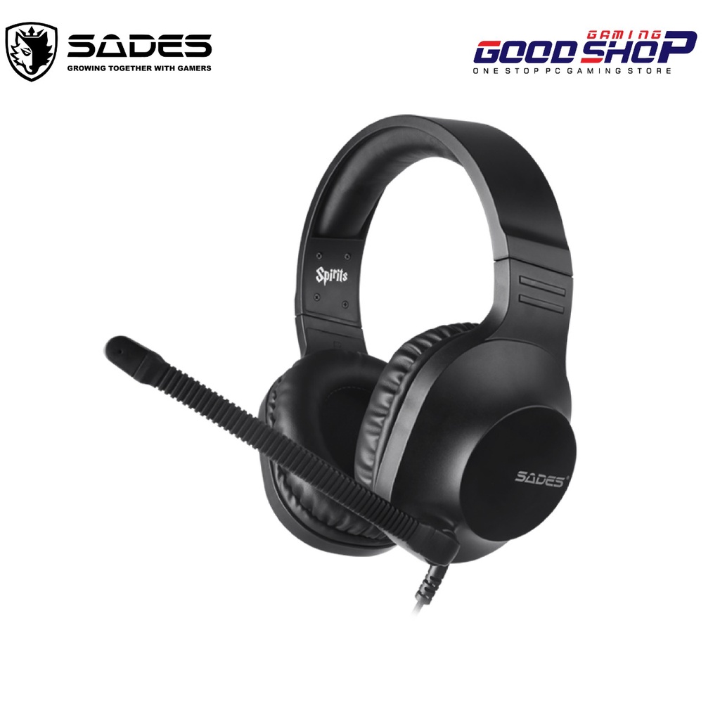 Sades Spirits Multiplatform Gaming Headset - Tosca