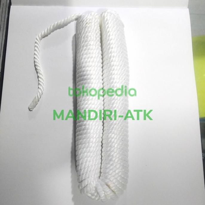 

[BISA COD] TALI PRAMUKA SUPER / TALI PRAMUKA KUALITAS NO.1 [ 10METER ] MERK 57