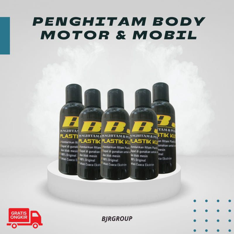 PENGHITAM BODY MOTOR MOBIL Dashboard permanen