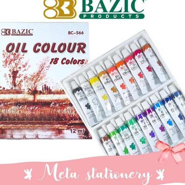 

DISKON CAT MINYAK BAZIC 18 WARNA SALE