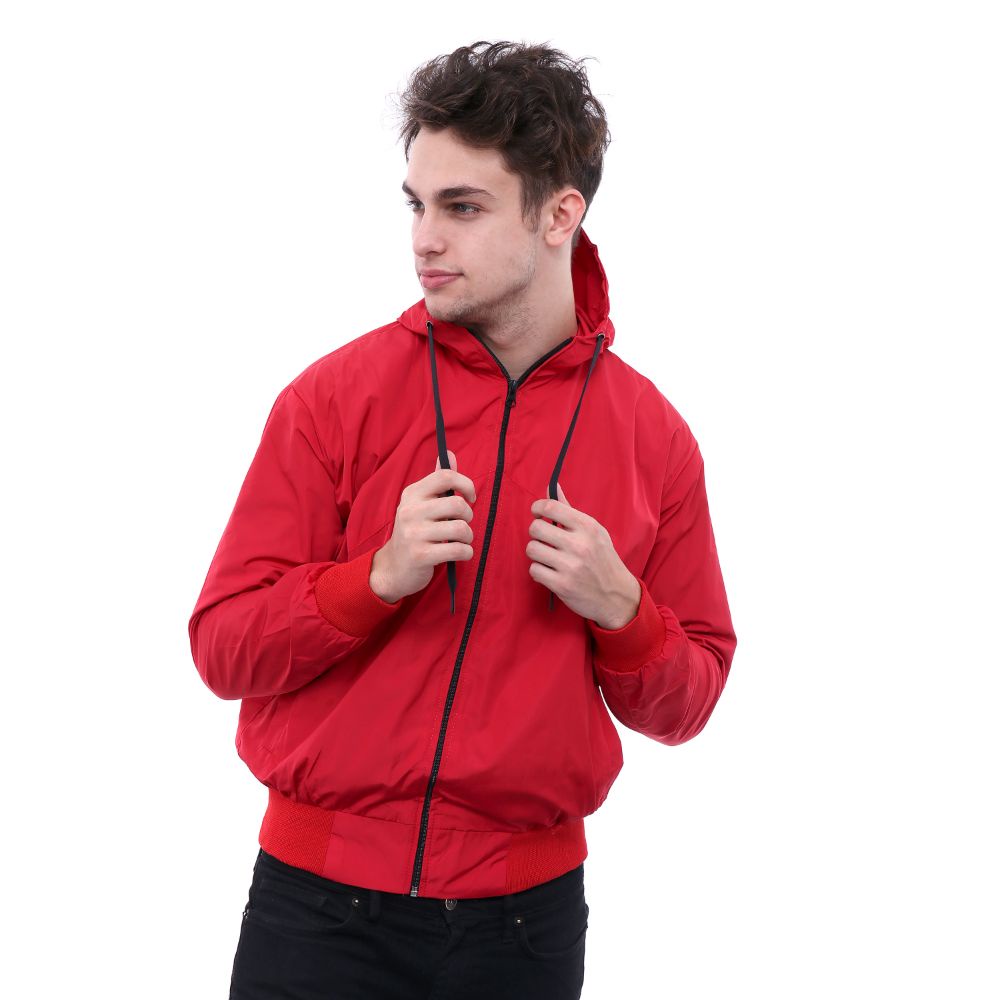 Jaket Parasut Keren Parasut Dongker – JAK 2116