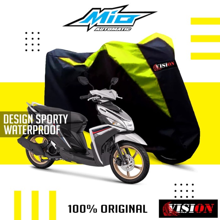 COVER MOTOR BODY YAMAHA MIO WATERPROOF OUTDOOR ANTI AIR