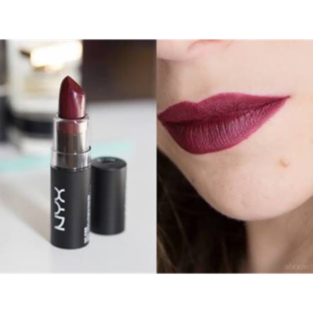 Nyx Matte Lipstick - MLS 32 Siren