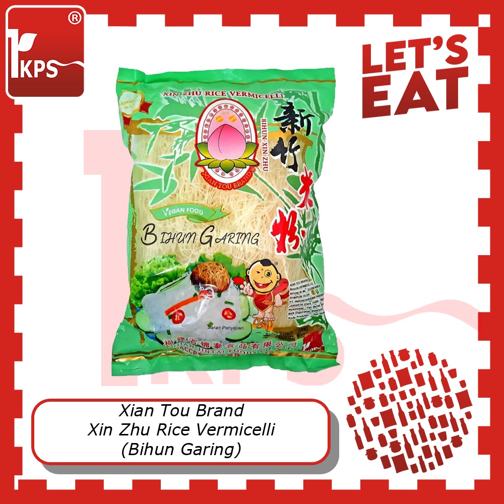 

Xinzu Vermicelli "Xian Tou Brand" / Bihun Garing / Bihun Kenyal