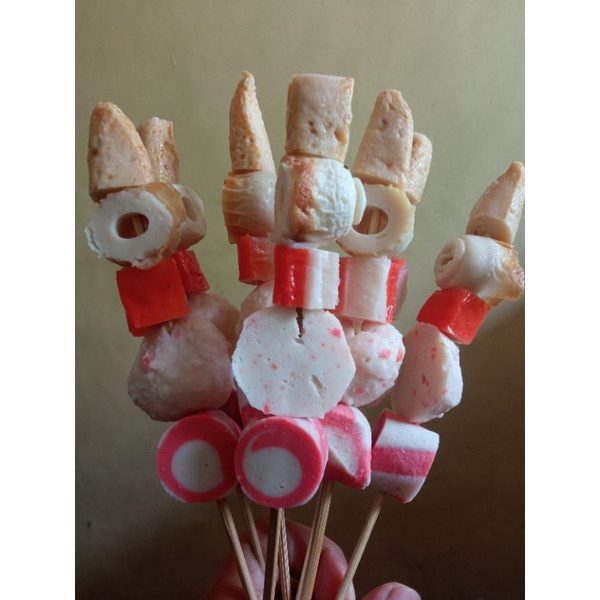 

sate suki mantul