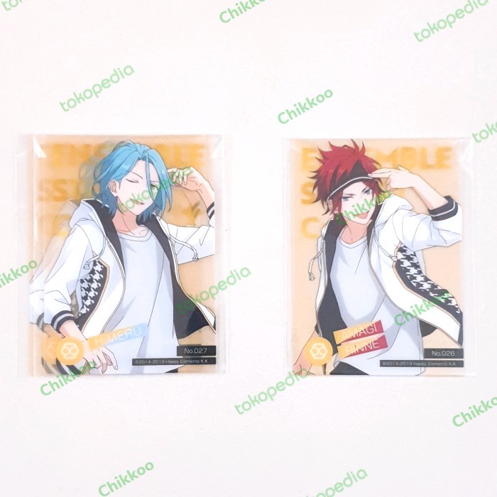 

ENSEMBLE STARS CLEAR CARD (!! VER.) - CRAZYB