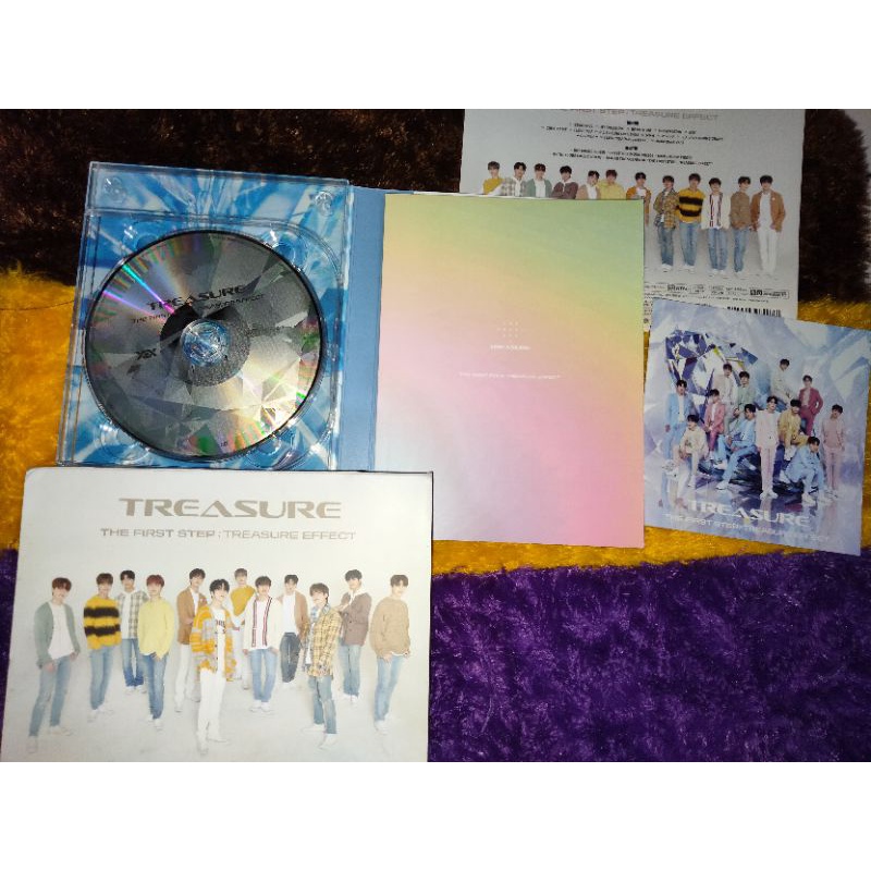 ALBUM TREASURE EFFECT JAPAN BLU RAY (BOOKED)