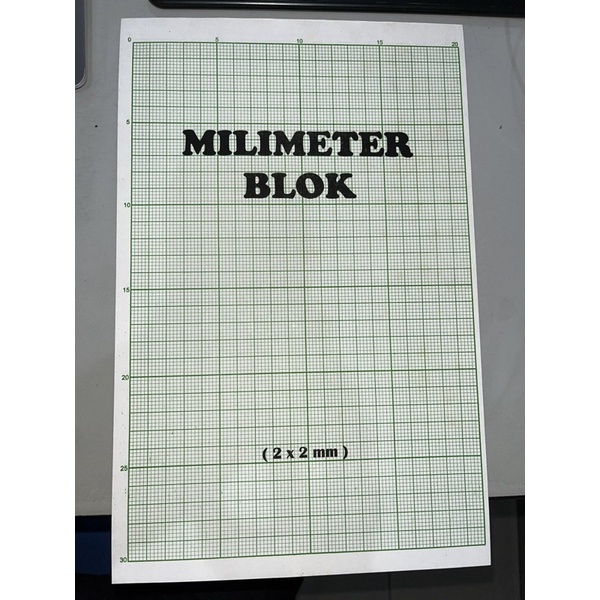 

Buku grafik/ Milimeter Blok