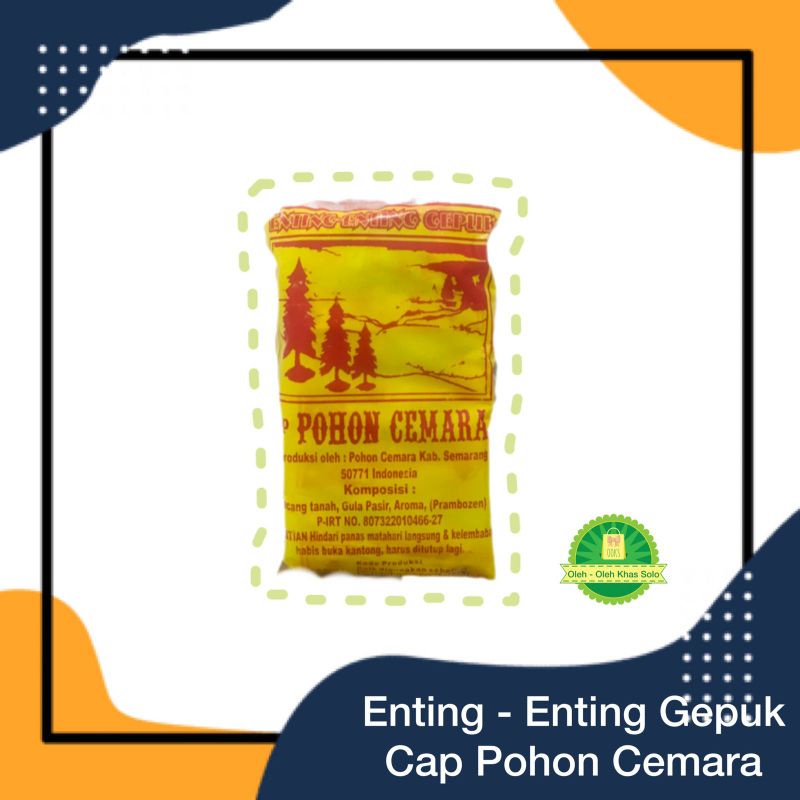 

Enting - Enting Gepuk Kacang