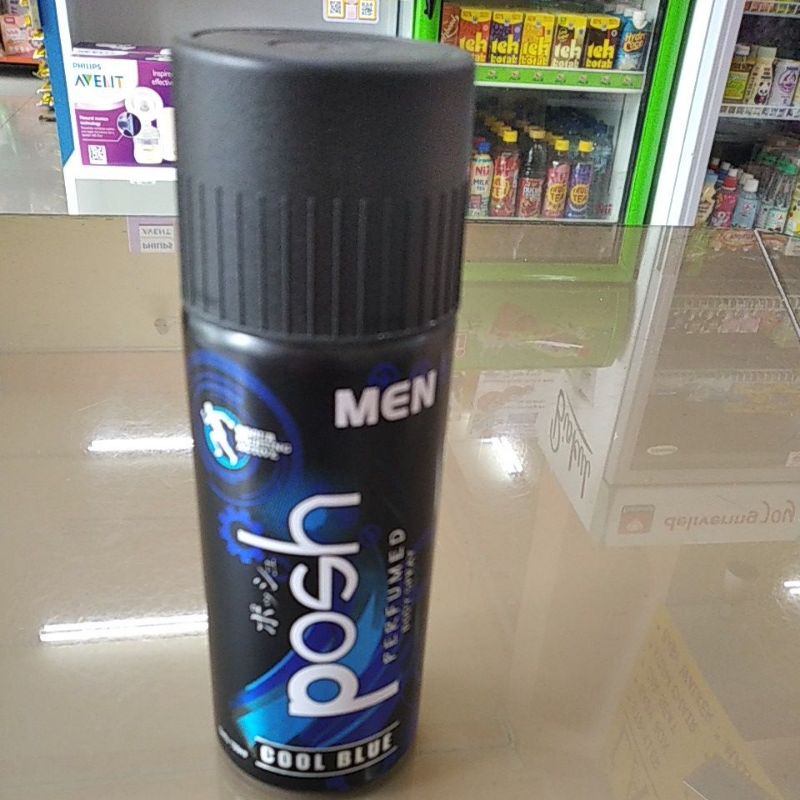 posh men parfumed cool blue