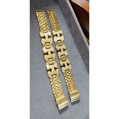 Gelang sepuh sepuhan emas warna seperti emas 99