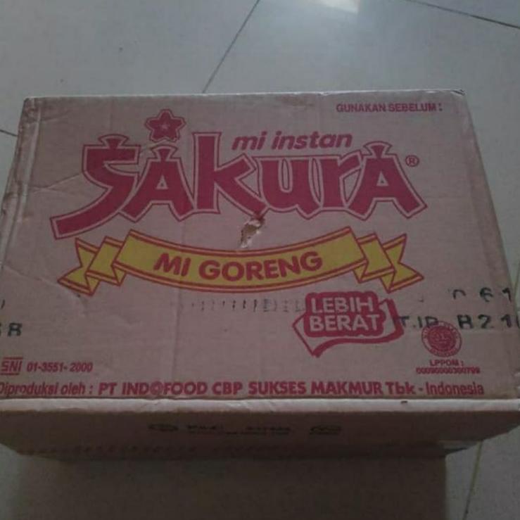 

➞Harga Promo➞ 6WCC7 Mie Sakura Goreng PERDUS isi 40 pcs Z63 Harga Murah