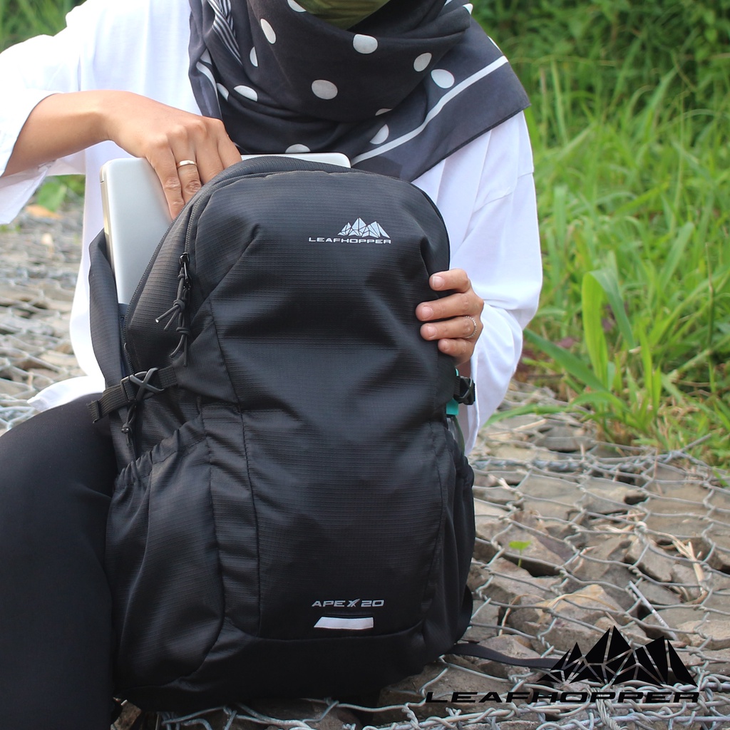 Leafhopper Apex 20L Tas Ransel Tas Sekolah Slot Laptop