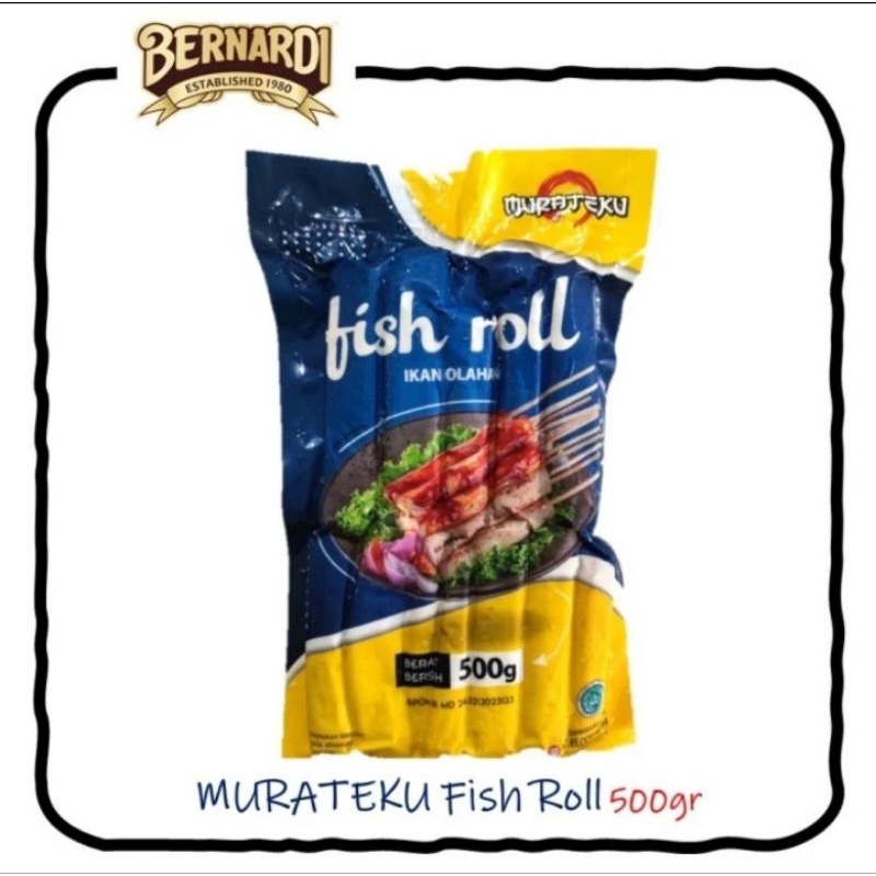 

MURATEKU Fish Roll 500gr