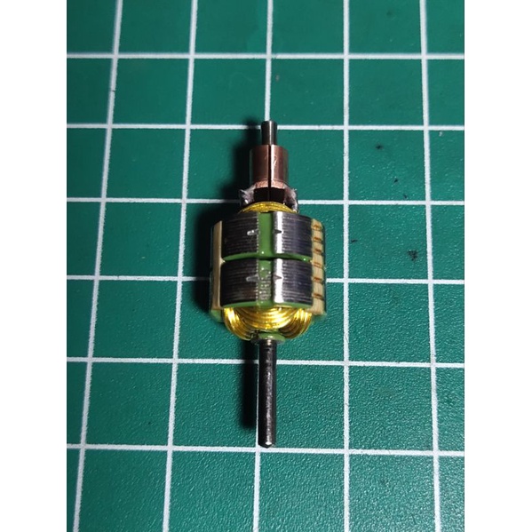 Dinamo kilikan / Kawat tembaga perak / Engine/ Tamiya Sloop/ angkur kilikan