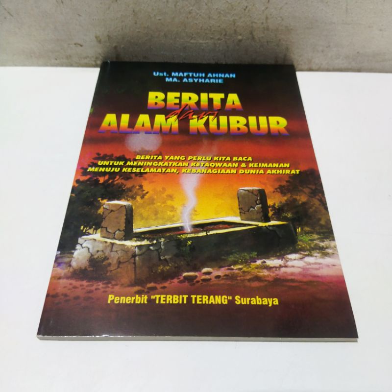 Buku Obral Super Murah - Buku Berita dari Alam Kubur