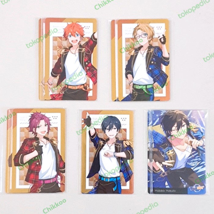 

ENSEMBLE STARS METAL CARD TRICKSTAR