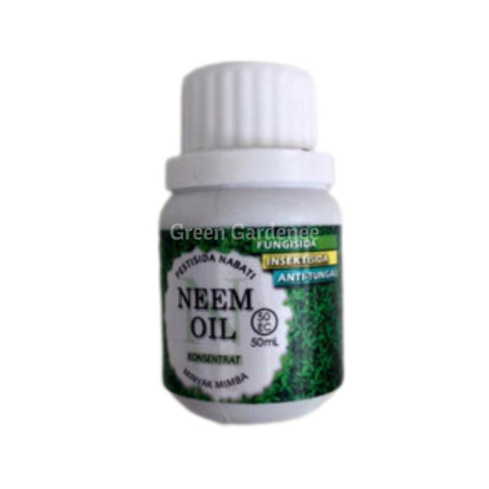 Neem Oil - Minyak Biji Mimba Murni