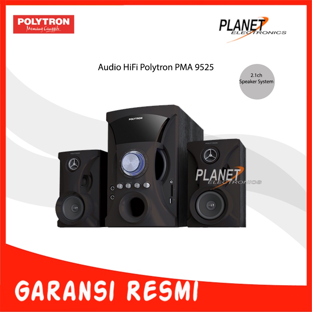 Audio Hifi Polytron PMA 9525 Bluetooth