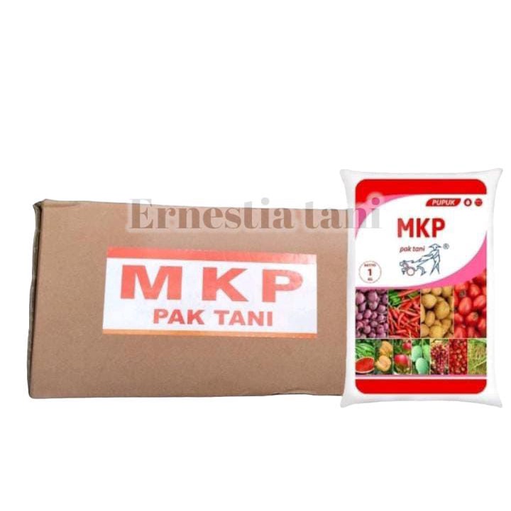 PUPUK MKP PAK TANI 1 Dus  ISI 20 Pack MONO KALIUM PHOSPHAT BUAH BUNGA KEMASAN PABRIK Phosphate (P2O5