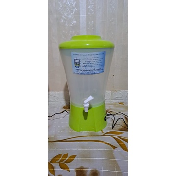Dispenser Bioglas Portable Foodgrade Bahan Tebal Tidak Mudah Pecah