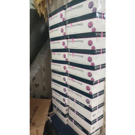 Nasal abbot Swab Abot Bioquick