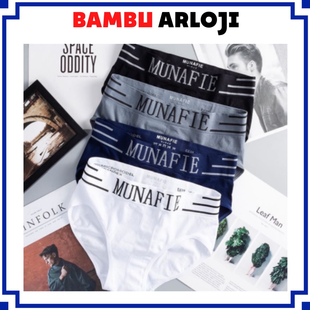 BAJ CELANA DALAM MUNAFIE PRIA CELANA DALAM MURAH MUNAFIE UNDERWEAR MEN - CD011