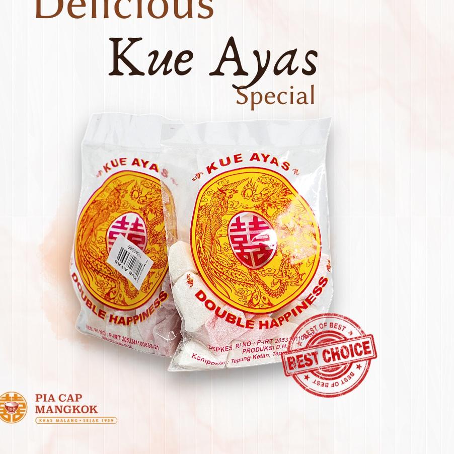 

Kue Ayas Double Happiness Asli Malang