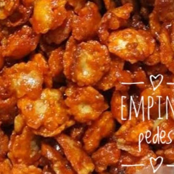 

[A-7W ♥] Emping Melinjo pedas manis dan manis berat 500gr-langsung kirim